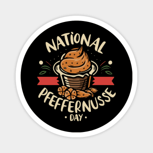 National Pfeffernusse Day – December Magnet